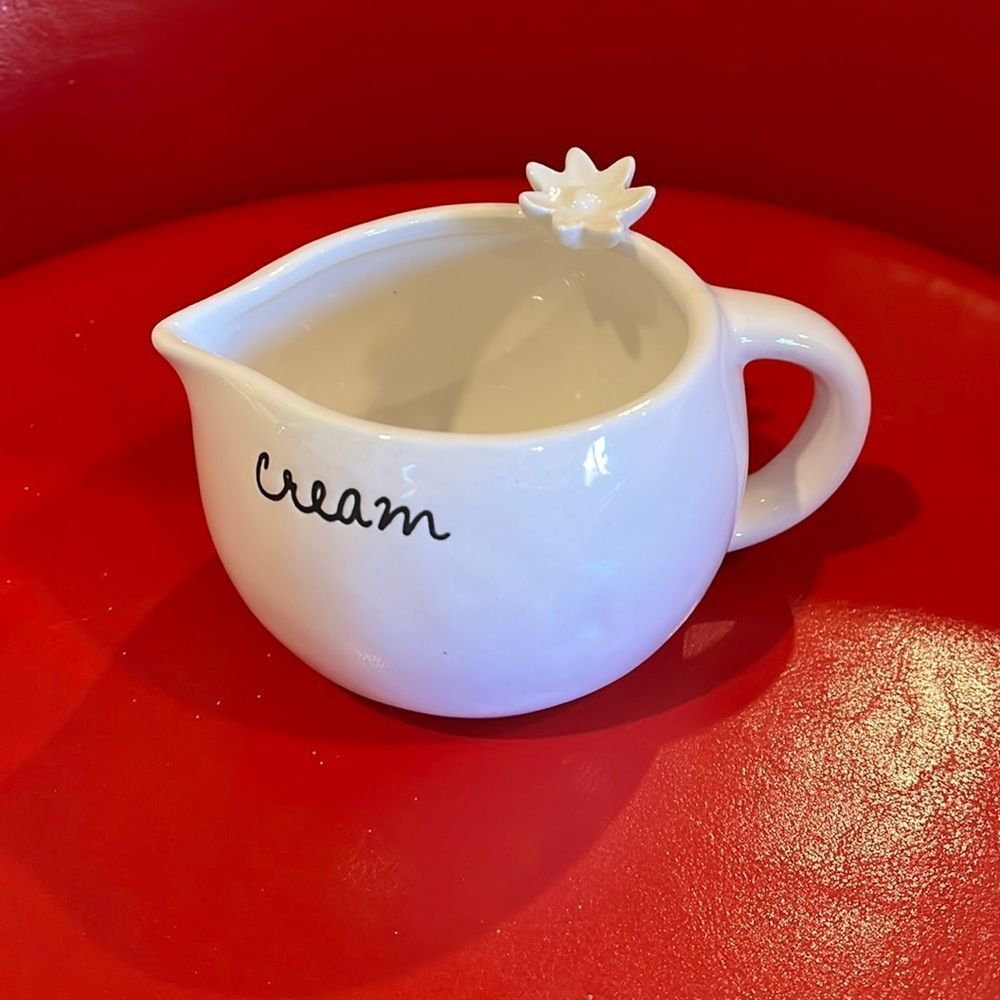 New Rae Dunn cream